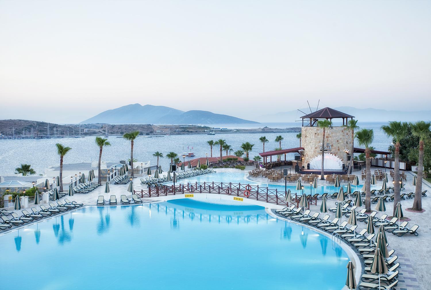 Selectum Colours Bodrum Гумбет Экстерьер фото