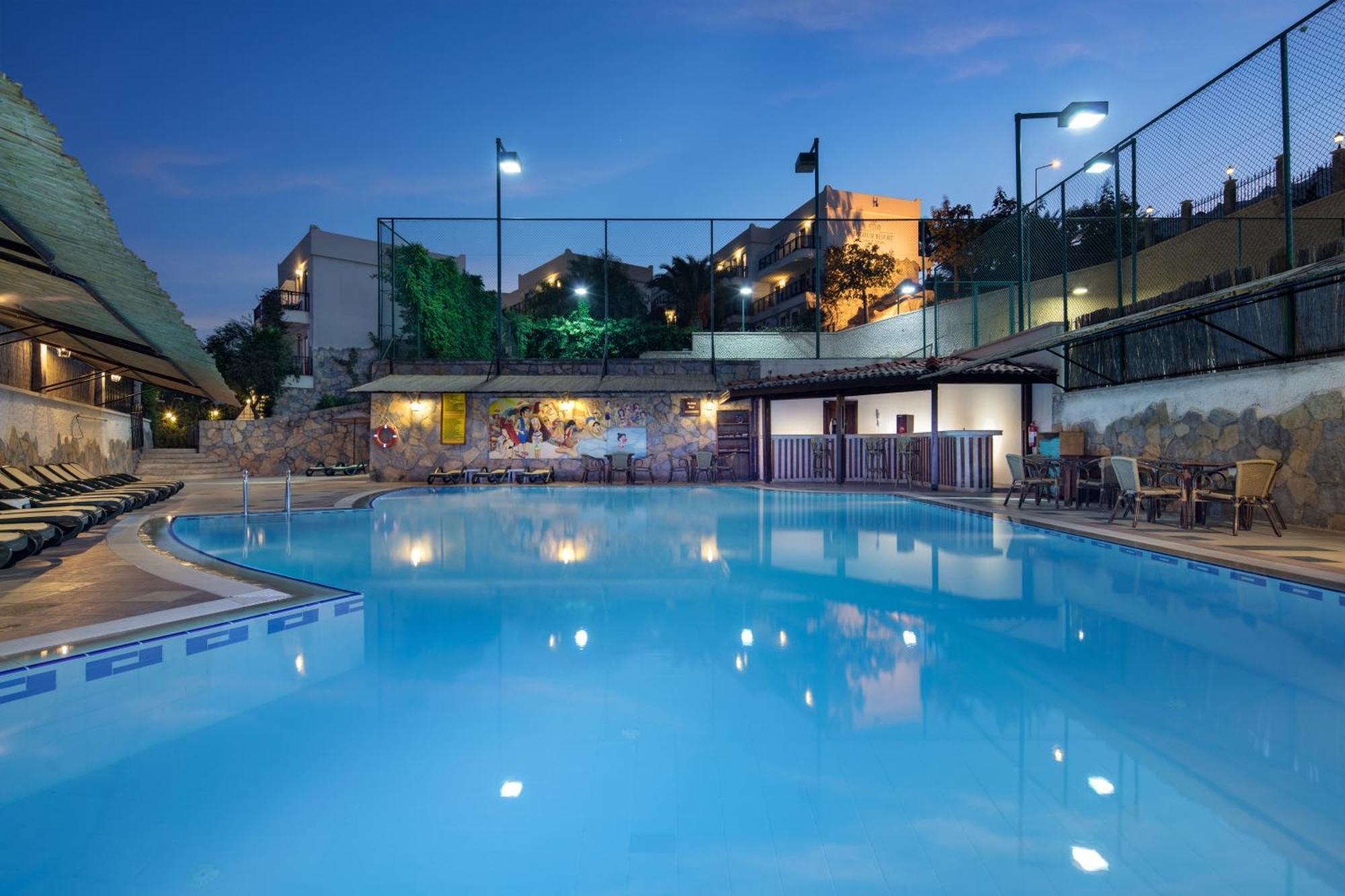 Selectum Colours Bodrum Гумбет Экстерьер фото