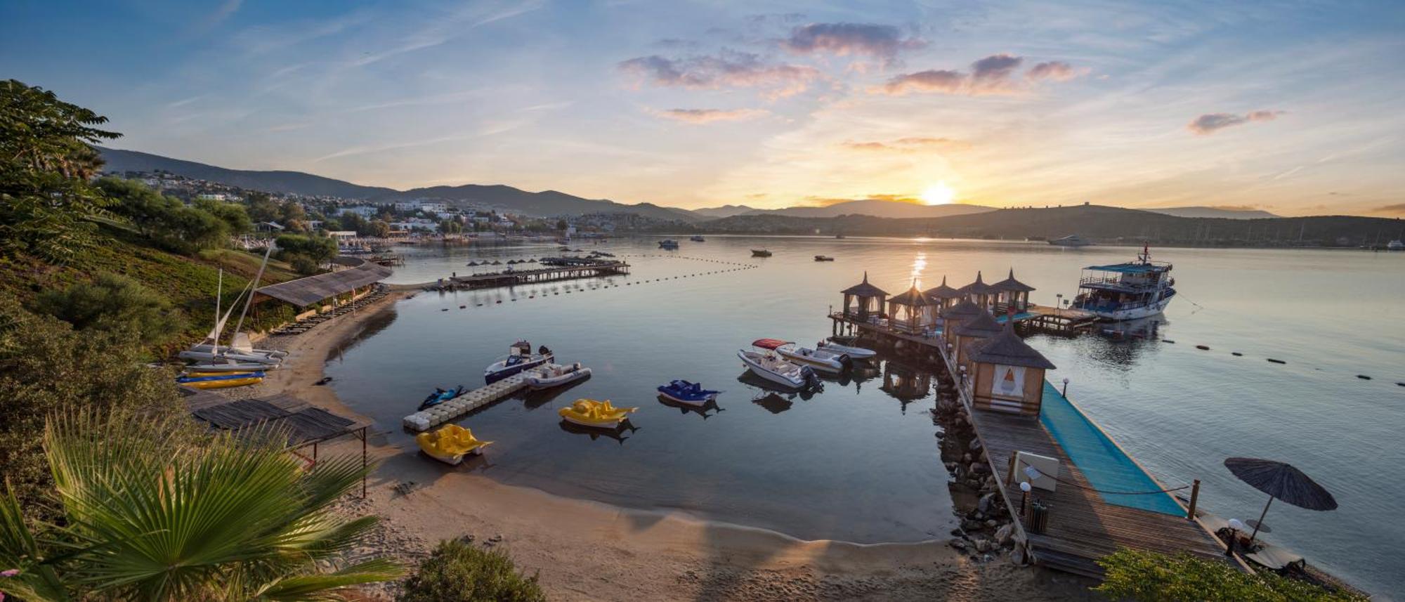Selectum Colours Bodrum Гумбет Экстерьер фото
